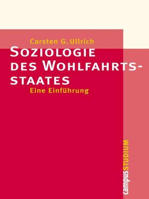 cover image of Soziologie des Wohlfahrtsstaates
